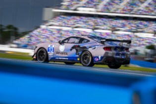 Mustang GT4 at Daytona
